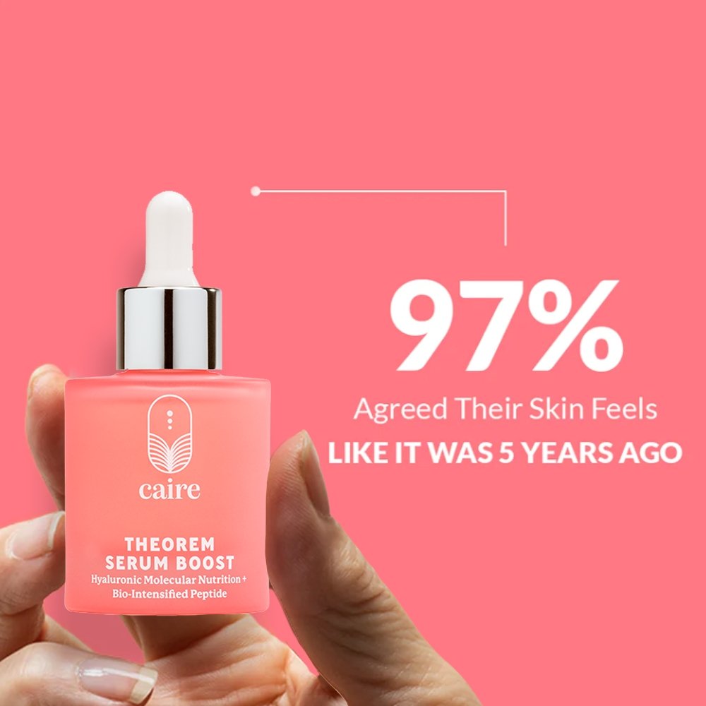 Full Size Trio: Theorem Serum Boost 30mL + Triple Lift Molecule Mask 40 mL + Grownup Moisturizer 50 mL