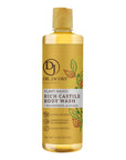 Almond Soft Skin Castile Body Wash, Shampoo, & Shaving Lather