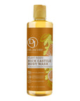 Orange & Ginger Boost Castile Body Wash, Shampoo, & Shaving Lather