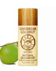CARIBBEAN COCONUT – Natural Detox Deodorant - Aluminum-Free - Plastic-Free 3.2 oz