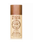 Peaches and Cream - Natural Deodorant - Organic - Aluminum-Free - Plastic-Free 3.2 oz