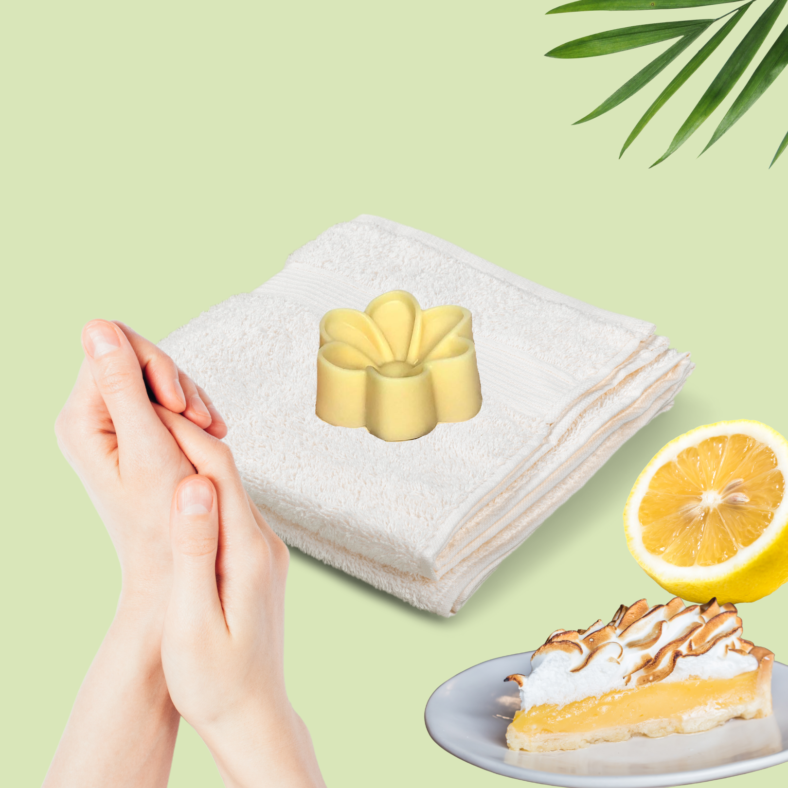Flower Shaped Lotion Bar by Hippotanicals