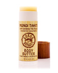 Monoi Tahiti - Body Butter with Gardinia Tiki Flower - Plastic Free 2.75 oz
