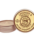 Lavender & Neroli - Natural Deodorant Cream - Aluminum-Free - 2 oz