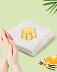 Flower Shaped Lotion Bar by Hippotanicals