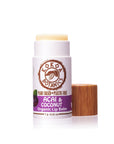 Acai and Coconut - Vegan Organic Lip Balm - Plastic Free .25 oz