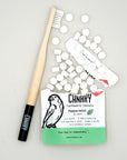 Peppermint Toothpaste Tablets