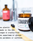 4 Pack Sampler of Eco-Friendly Toothpaste Tablets