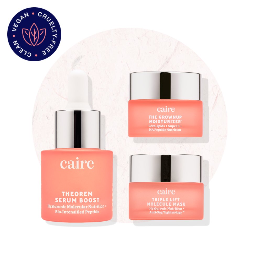 Try Me Trio: Theorem Serum Boost 15mL + Mask 15 mL + Grown Up Moisturizer 15 mL