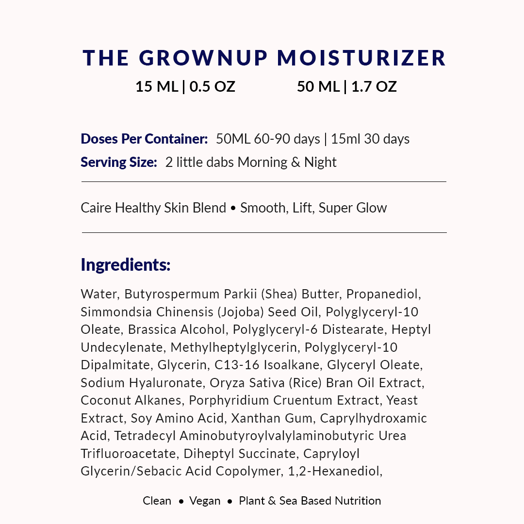 Try Me Trio: Theorem Serum Boost + Mask + Grown Up Moisturizer (15 mL | 0.5oz ea)