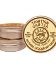 TAHATIAN VANILLA - Natural Deodorant Cream - Sensitive Skin - Baking Soda Free  - 2.5 oz