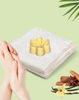 Flower Shaped Lotion Bar by Hippotanicals