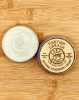 TAHATIAN VANILLA - Natural Deodorant Cream - Sensitive Skin - Baking Soda Free  - 2.5 oz
